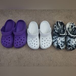 Lot of Crocs